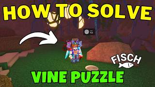 How To Complete Forgotten Temple Vine Puzzle in Fisch | Fisch Moon Puzzle | Roblox