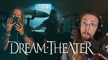 Dream Theater "Night Terror" Reaction with Renz