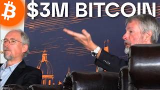 The Case For $3M Bitcoin Revealed in Exclusive Interview With Michael Saylor at BTC Prague 2025