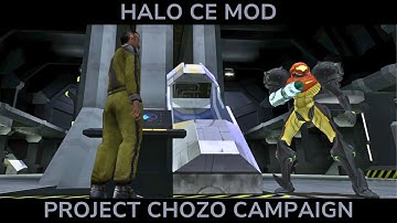 This Halo CE x Metroid Crossover is INSANE!