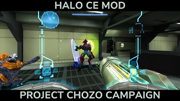 This Halo CE x Metroid Crossover is INSANE!