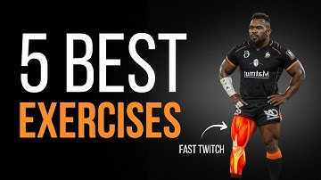 5 Best Exercises for Strong & Fast - Athletic Legs