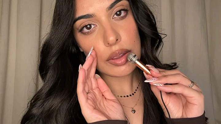 holy crap, i accidentally made the tingliest ASMR mouth sounds...