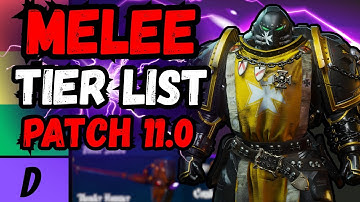 RANKING The Most BROKEN Melee Weapons in Space Marine 2 Patch 11.0(Tier List)