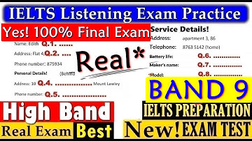 IELTS LISTENING PRACTICE TEST 2025 WITH ANSWERS | 20.11.2025