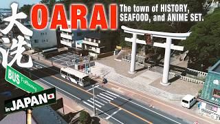 “GIRLS und PANZER”Real-Life Locations in Japan ｜ Oarai Town