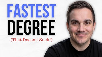 Fastest College Degree That