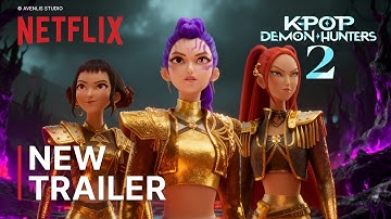 KPop Demon Hunters 2 (2029) | New Trailer | Netflix