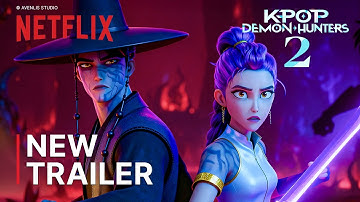 KPop Demon Hunters 2 (2029) | New Trailer | Netflix