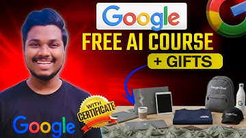 Google Launches FREE AI Course Everyone MUST Take in 2025! 🔥
