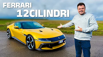 Ferrari 12 Cilindri review (inc. V12 exhaust sound)