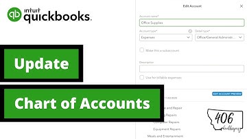 How to Change Chart of Accounts in QuickBooks Online (2025 New Layout)