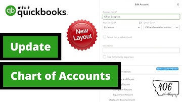 How to Change Chart of Accounts in QuickBooks Online (2025 New Layout)