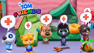 My Talking Tom Friends 2025 Day 141-145 Complete Walkthrough (Android/iOS)