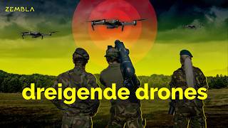 Drones als wapen: hoe kwetsbaar is Nederland voor een aanval? (2022) | Zembla