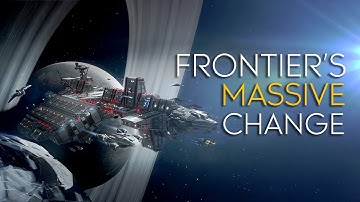 Elite Dangerous - MASSIVE Changes at Frontier