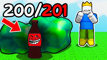 finding EVERY COLA in Roblox Find the Colas...