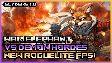 I Rode a Battle Turtle Into Hell | Slyders FPS Roguelite First Impressions