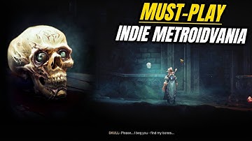 13 MUST-PLAY Indie Metroidvania Games You CAN’T Miss in 2025!
