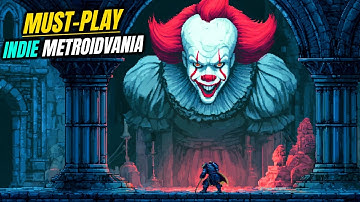 13 MUST-PLAY Indie Metroidvania Games You CAN’T Miss in 2025!