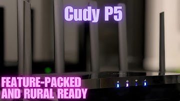 What Makes Cudy P5 the TOP 5G Router for Rural Areas?