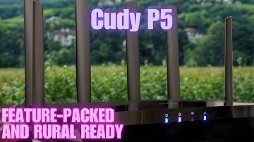 What Makes Cudy P5 the TOP 5G Router for Rural Areas?