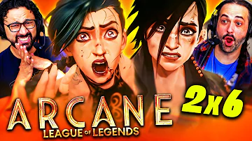 ARCANE Season 2 Episode 6 REACTION!!  League of Legends 2x06 Breakdown & Review | Netflix