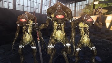 Tribal Vortigaunts - Gmod Realism