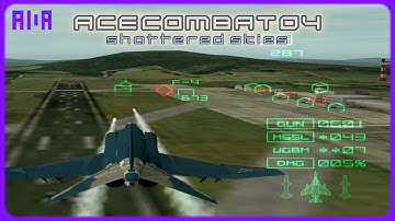Ace Combat 04: Shattered Skies | 02 Imminent Threat | A10A