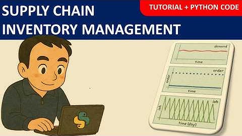 Learn Inventory Management with Python - Tutorial Supply Chain Analytics