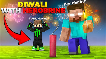 Trying INDIAN BOMBS with HEROBRINE