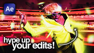 The ONLY 3 Effects for YOU NEED for High Energy Music Videos (2025)