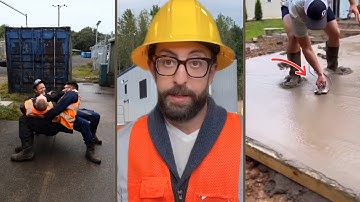 😂🔨 Je zult niet geloven hoe dit gebouw is ingestort! 😳💥