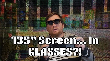 Vitrue AR XR Pro – 135” Screen in Your Glasses?!