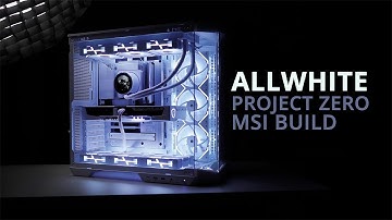 KABELVRIJE PC-BOUW │ RTX 5080 │ CORELIQUID P13 │ PRO Z890-S PZ #MSI #PROJECTZERO #5080 #P13