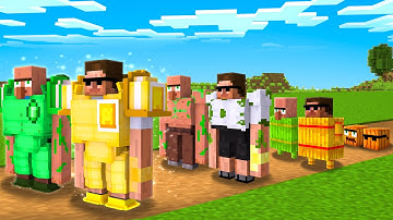 Evolving from Birth to become Strongest Golem in Minecraft...