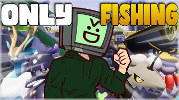 Palworld but FISHING ONLY - Full Movie