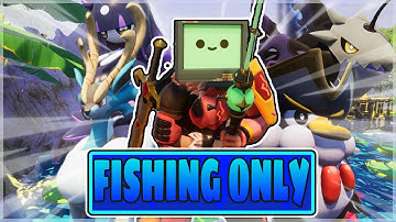 Palworld but FISHING ONLY - Full Movie