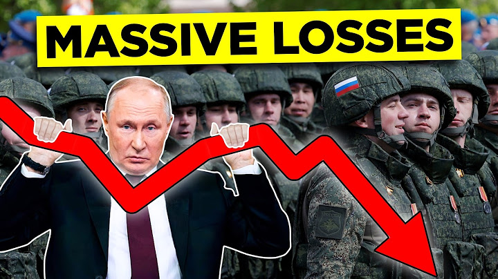 Putin's Summer Offensive Turns into Russian BLOODBATH