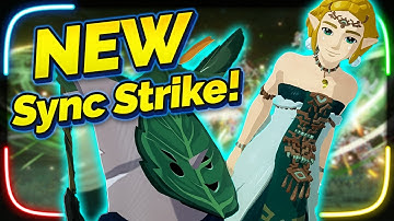 Hyrule Warriors FREE Update Adds New Zelda Sync Strike!