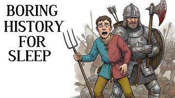Why You Wouldn’t Last a Minute on a Medieval Battlefield | Boring History For Sleep
