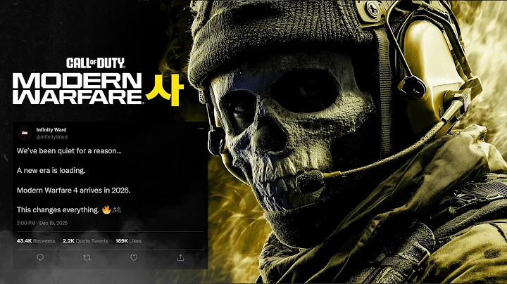 The FIRST Modern Warfare 4 Multiplayer Teaser REVEALED...