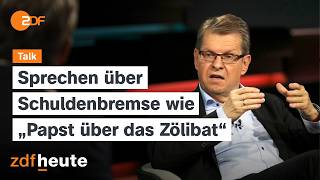 Heftiger Streit über Ukraine-Unterstützung und Schuldenbremse | Markus Lanz vom 13. November 2024