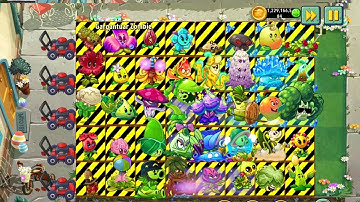 Pvz 2 Miningame Survival & Bowling - All New Plants Vs 9999 Zombies