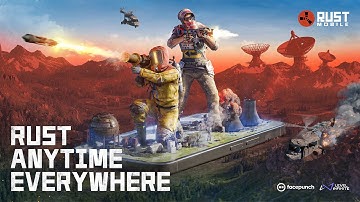 Rust Mobile BETA is HERE!