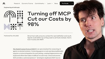 Anthropic admits that MCP sucks