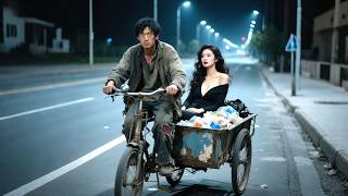 A poor beggar finds a drugged female CEO on his tricycle. After one night, he becomes the boss and