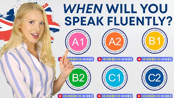 When will you sound FLUENT in English? (6 Levels Listening Test)