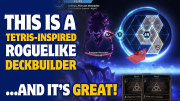 This Celestial Roguelike Deckbuilder is INCREDIBLE! | Moonsigil Atlas