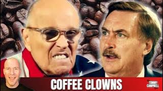 Mike Lindell Burned By Coffee Deal With Disbarred Rudy Giuliani
